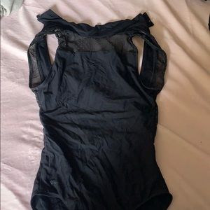 Wear Moi Black Leotard